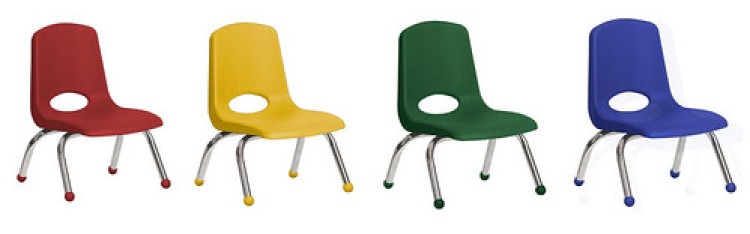 Chairs - Kids 12 Mulitcolor