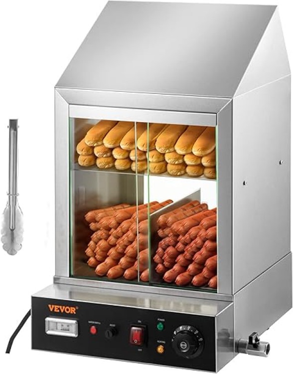 Hot Dog Steamer